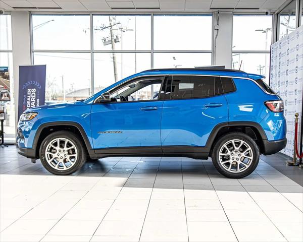 2022 Jeep Compass Latitude Lux 4x4