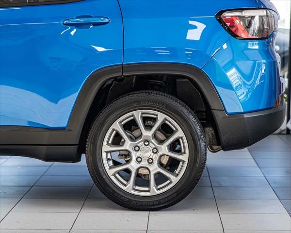 2022 Jeep Compass Latitude Lux 4x4
