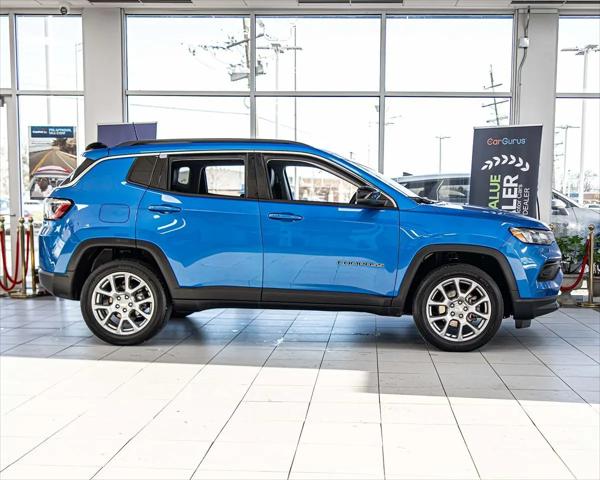 2022 Jeep Compass Latitude Lux 4x4