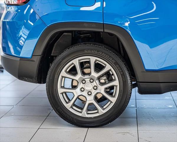 2022 Jeep Compass Latitude Lux 4x4
