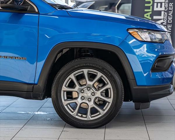 2022 Jeep Compass Latitude Lux 4x4