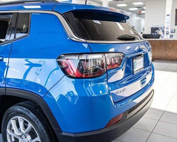 2022 Jeep Compass Latitude Lux 4x4