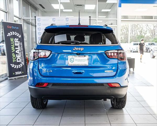 2022 Jeep Compass Latitude Lux 4x4