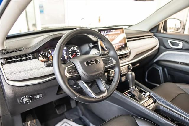 2022 Jeep Compass Latitude Lux 4x4