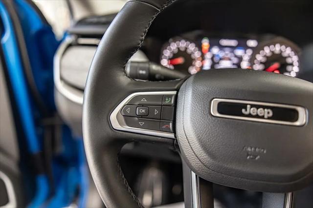 2022 Jeep Compass Latitude Lux 4x4