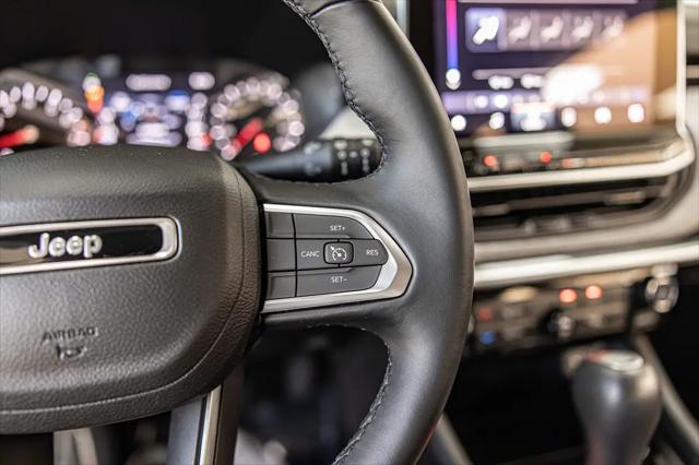 2022 Jeep Compass Latitude Lux 4x4