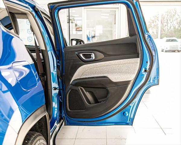 2022 Jeep Compass Latitude Lux 4x4