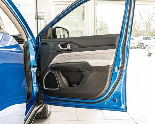 2022 Jeep Compass Latitude Lux 4x4