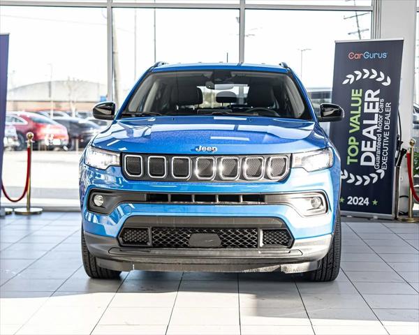 2022 Jeep Compass Latitude Lux 4x4