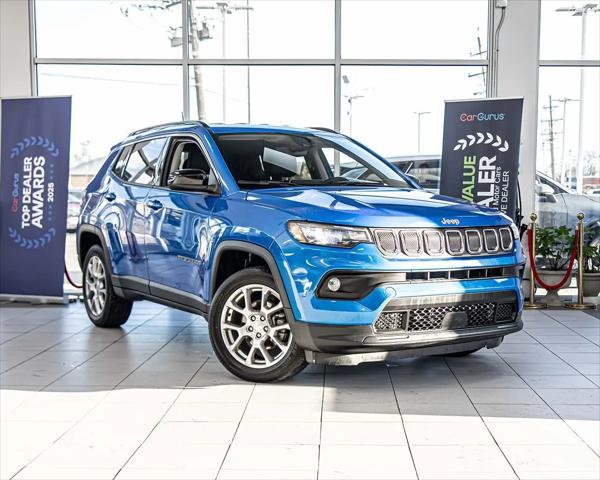 2022 Jeep Compass Latitude Lux 4x4
