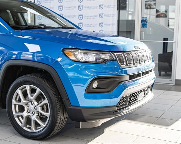 2022 Jeep Compass Latitude Lux 4x4