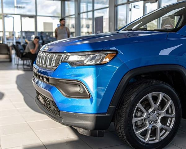 2022 Jeep Compass Latitude Lux 4x4