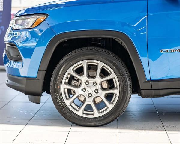 2022 Jeep Compass Latitude Lux 4x4