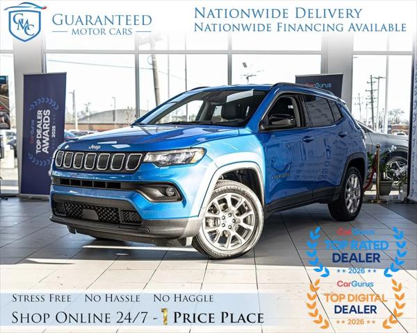 2022 Jeep Compass Latitude Lux 4x4 for sale in Palos Hills, IN