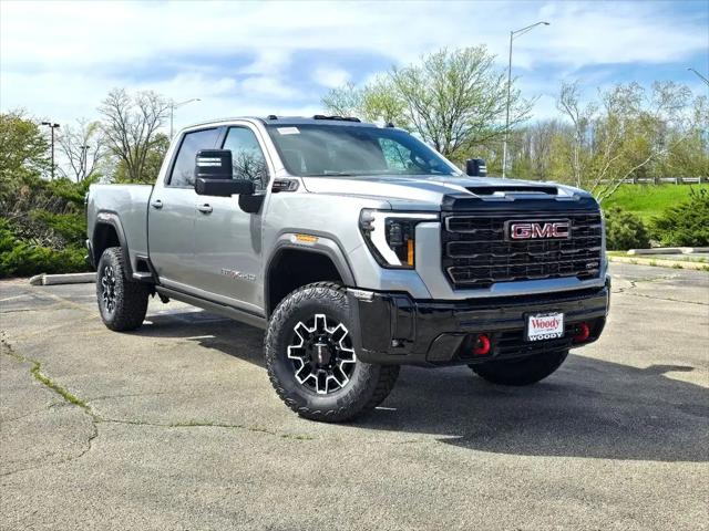 2026 GMC Sierra 2500HD Crew Cab, Standard Bed, AT4X, 4WD