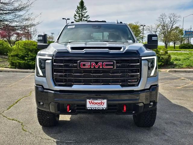 2026 GMC Sierra 2500HD Crew Cab, Standard Bed, AT4X, 4WD