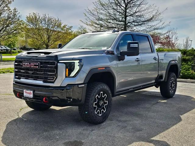 2026 GMC Sierra 2500HD Crew Cab, Standard Bed, AT4X, 4WD