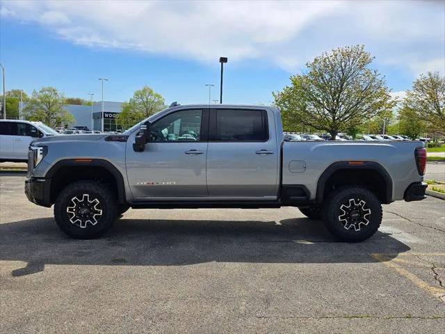 2026 GMC Sierra 2500HD Crew Cab, Standard Bed, AT4X, 4WD