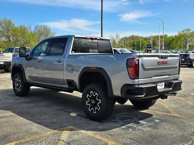 2026 GMC Sierra 2500HD Crew Cab, Standard Bed, AT4X, 4WD