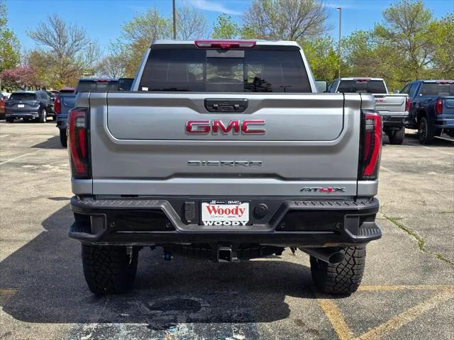 2026 GMC Sierra 2500HD Crew Cab, Standard Bed, AT4X, 4WD