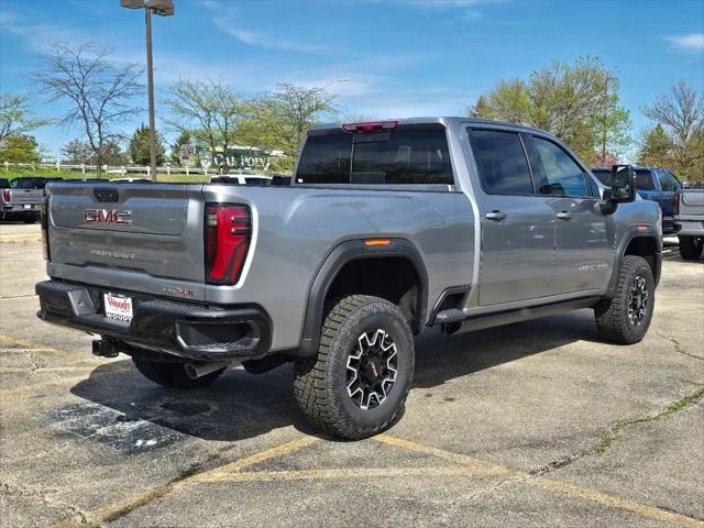 2026 GMC Sierra 2500HD Crew Cab, Standard Bed, AT4X, 4WD