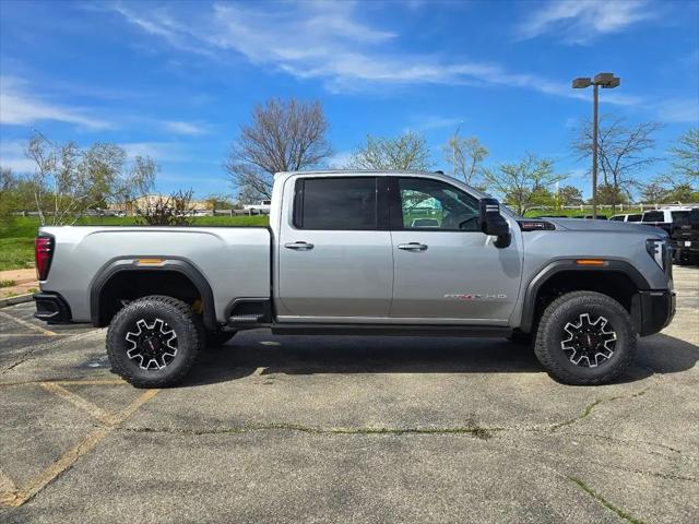 2026 GMC Sierra 2500HD Crew Cab, Standard Bed, AT4X, 4WD