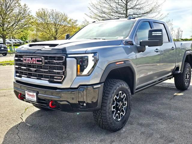 2026 GMC Sierra 2500HD Crew Cab, Standard Bed, AT4X, 4WD