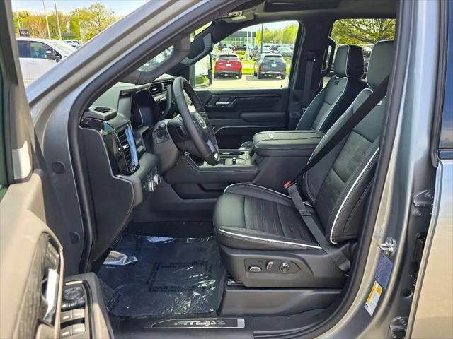 2026 GMC Sierra 2500HD Crew Cab, Standard Bed, AT4X, 4WD