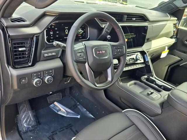 2026 GMC Sierra 2500HD Crew Cab, Standard Bed, AT4X, 4WD