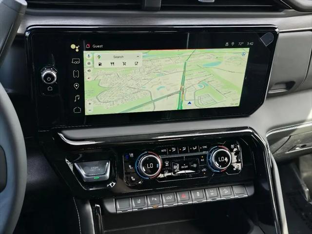 2026 GMC Sierra 2500HD Crew Cab, Standard Bed, AT4X, 4WD
