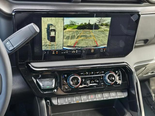 2026 GMC Sierra 2500HD Crew Cab, Standard Bed, AT4X, 4WD