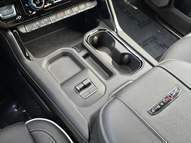 2026 GMC Sierra 2500HD Crew Cab, Standard Bed, AT4X, 4WD