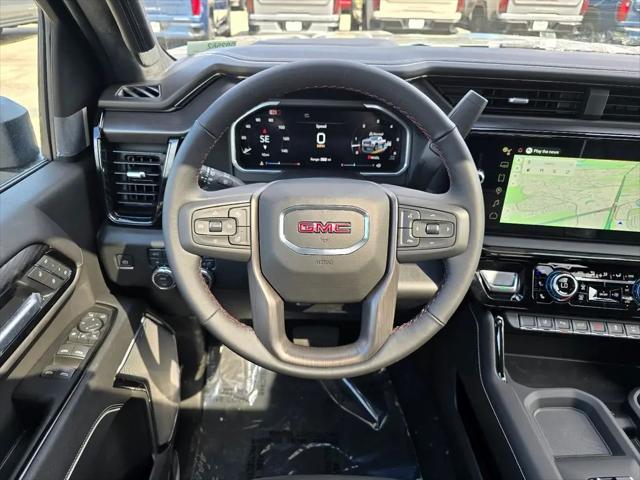 2026 GMC Sierra 2500HD Crew Cab, Standard Bed, AT4X, 4WD