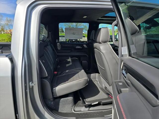 2026 GMC Sierra 2500HD Crew Cab, Standard Bed, AT4X, 4WD