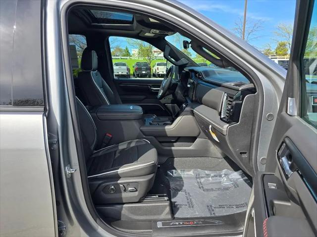 2026 GMC Sierra 2500HD Crew Cab, Standard Bed, AT4X, 4WD