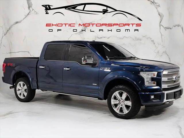 2015 Ford F-150 Platinum for sale in Edmond, OK