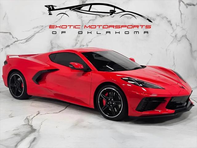 2023 Chevrolet Corvette Stingray RWD Coupe 1LT for sale in Edmond, OK