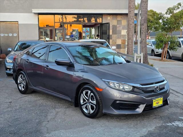 2018 Honda Civic LX for sale in South Gate, CA