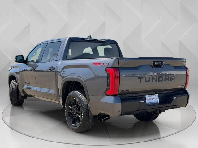 2026 Toyota Tundra Limited CrewMax 6.4' Bed
