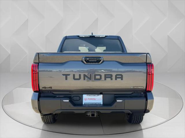 2026 Toyota Tundra Limited CrewMax 6.4' Bed