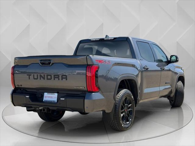 2026 Toyota Tundra Limited CrewMax 6.4' Bed