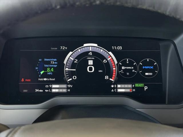 2026 Toyota Tundra Limited CrewMax 6.4' Bed