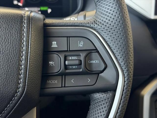 2026 Toyota Tundra Limited CrewMax 6.4' Bed