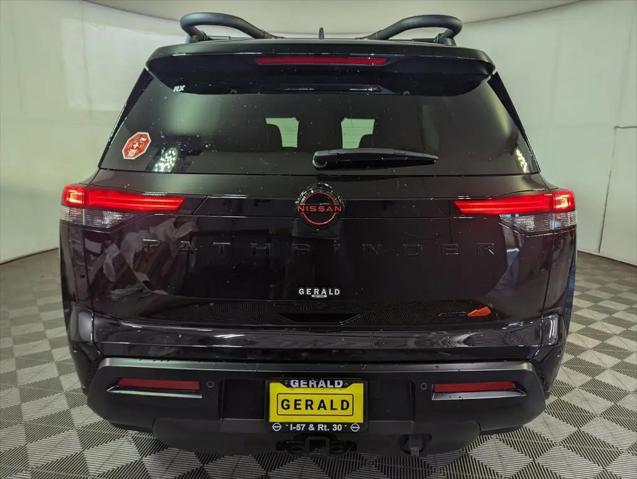 2026 Nissan Pathfinder Rock Creek