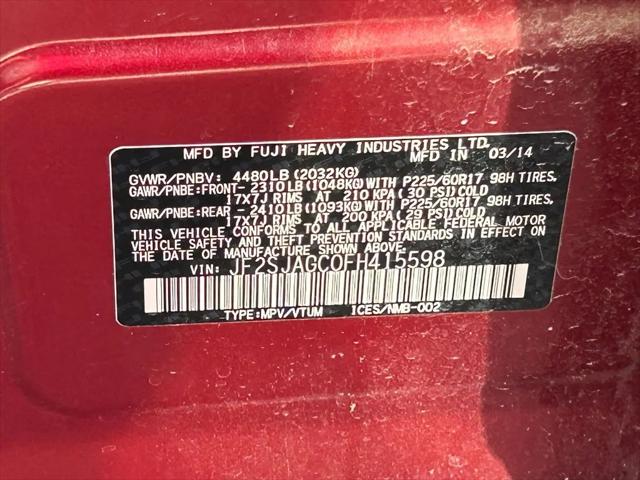 2015 Subaru Forester 2.5i Premium