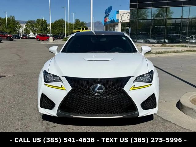 2015 Lexus RC F RC F