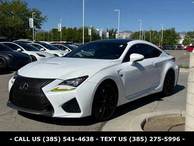 2015 Lexus RC F RC F