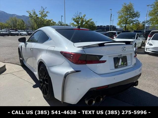 2015 Lexus RC F RC F