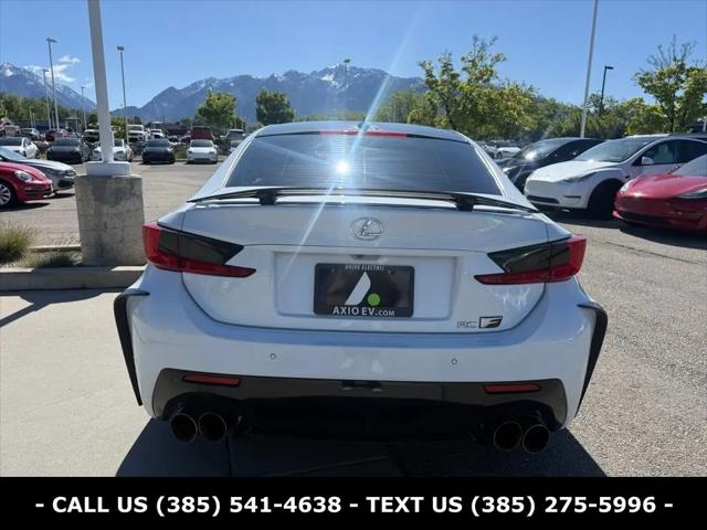 2015 Lexus RC F RC F