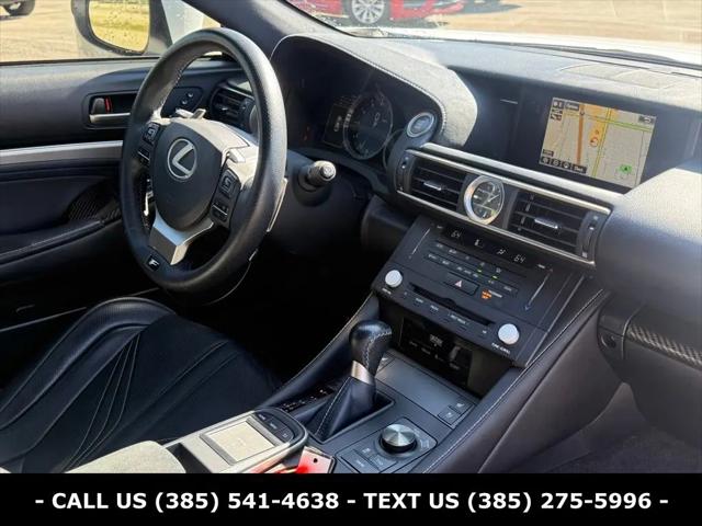 2015 Lexus RC F RC F